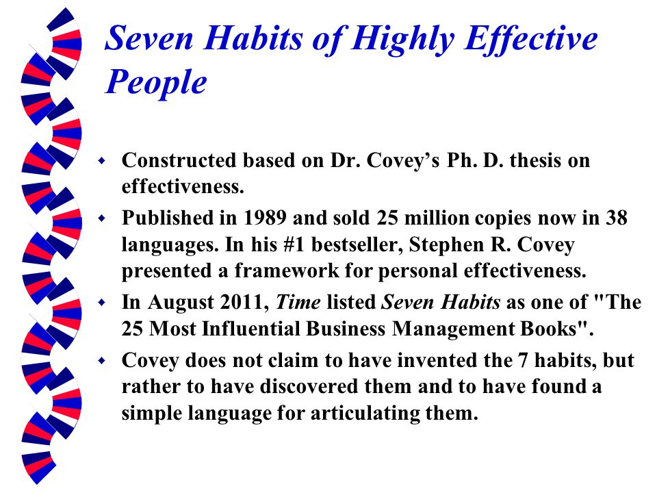 Review: The 7 Habits of Highly Effective People